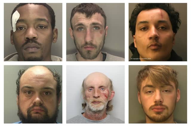 These are some of the most serious, high profile and prolific offenders who were jailed in July 2024.