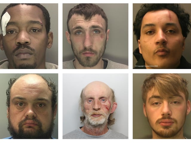 These are some of the most serious, high profile and prolific offenders who were jailed in July 2024.