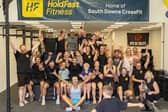 Staff and members at HoldFast Fitness