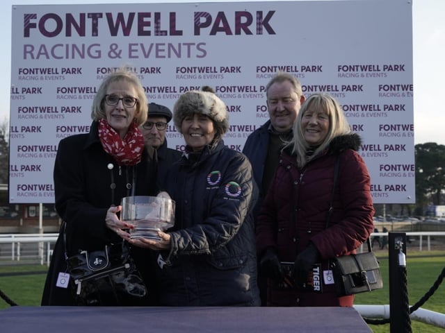 Boxing Day racing at Fontwell Park, 2025