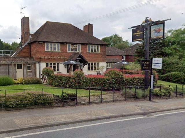 Barry Dolan said: "The Hornbrook Inn." The pub is in Brighton Road.