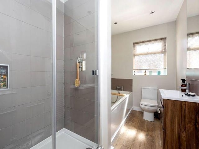 The main bathroom on the first floor