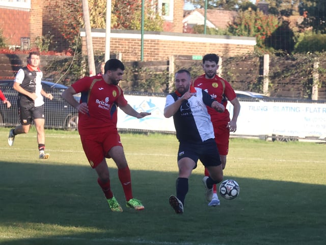 Pagham v Newhaven, SCFL Premier