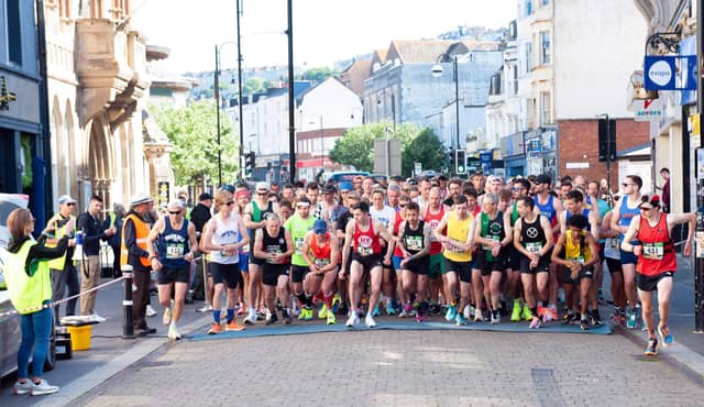 Images from the Hastings five-mile race organised by Hastings Runners, June 2024