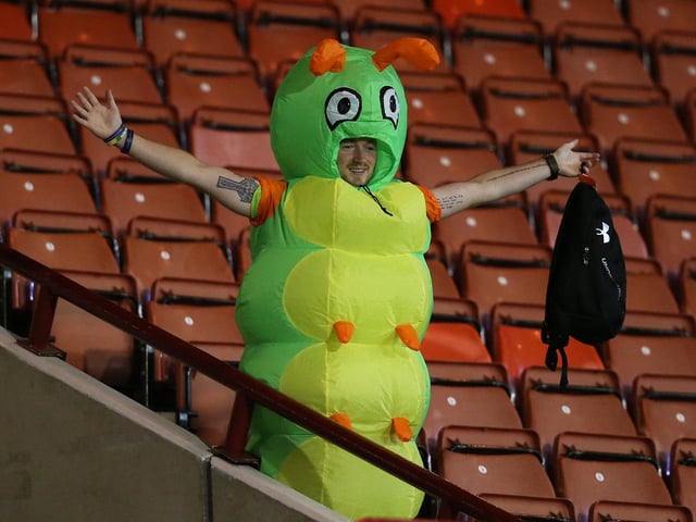 The best of the action from the pitch and the stands from Horsham's 3-3 draw at Barnsley in the FA Cup first round