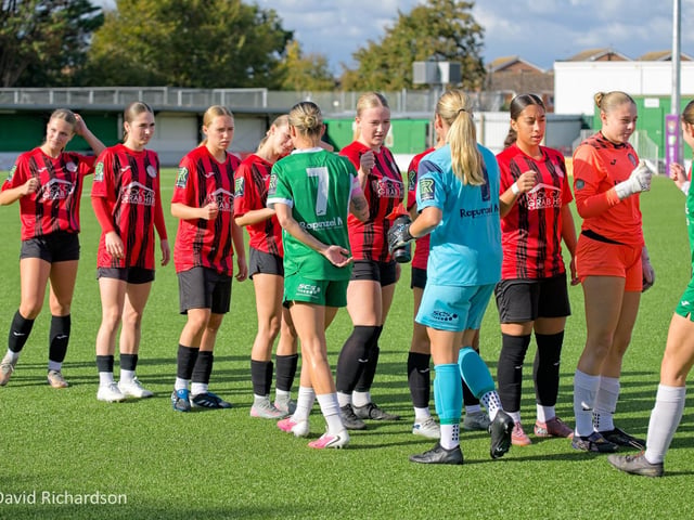 Rockettes v Saltdean, Sussex Women's Cup