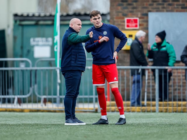 Eastbourne Borough v Salisbury, National League South