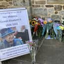 People are being invited to leave floral tributes in remembrance of the Queen at St Mary's Church in Horsham