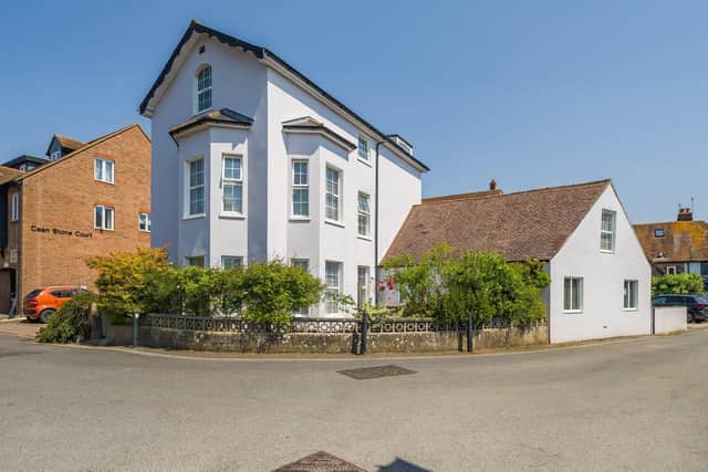 Arden House, Arundel. Currently on the market with a guide price of £750,000