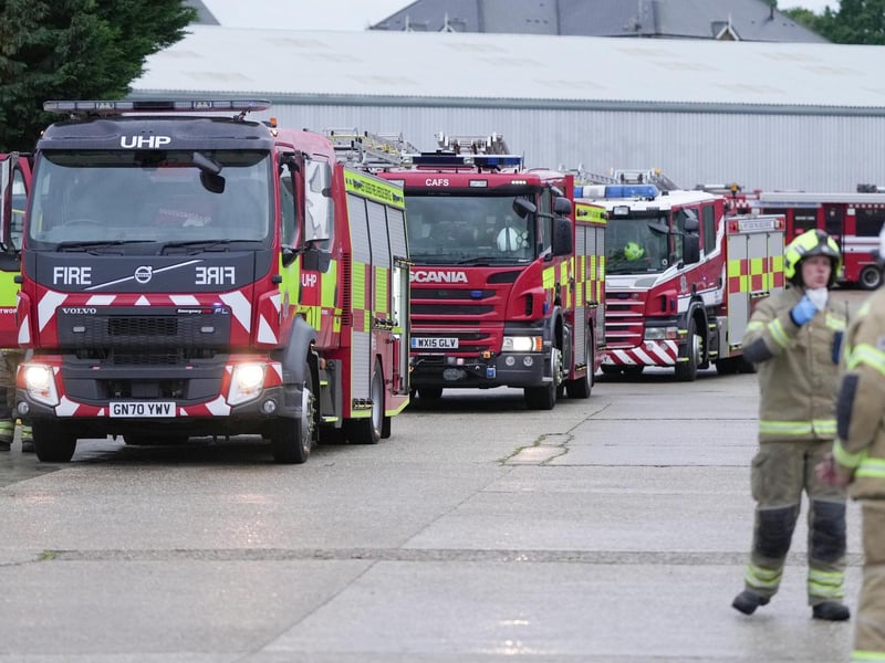 West Sussex Fire and Rescue Service were called to Gillmans Industrial Estate on Natts Lane in Billingshurst around 5am on Monday (June 10).