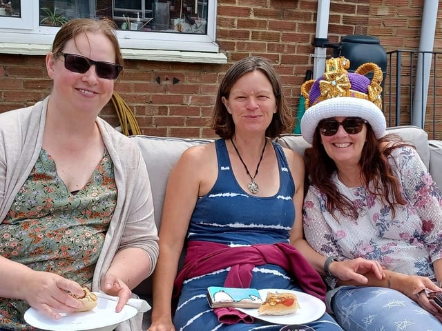 Eastbourne's jubilee celebrations. Picture sent in by Denise Hide