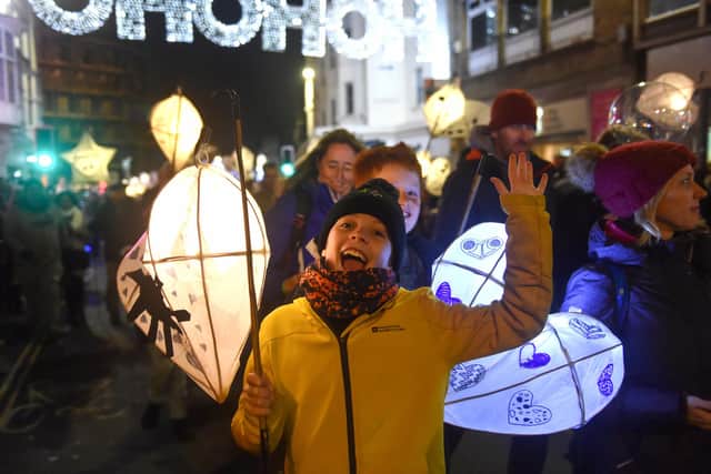 Burning the Clocks: Brighton event returns after two years of cancellations (photo by Simon Dack)