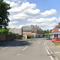 Congestion at Hurst Green after traffic signal failure on A21