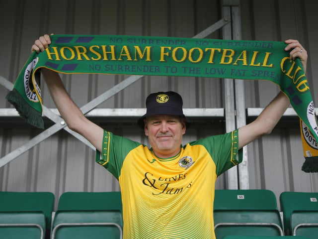 Horsham FC have launched their new home kit for the 2025-26 campaign – with a little help from the club’s volunteers, players, staff and loyal supporters.