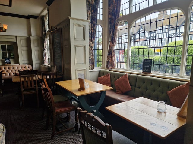 Stacey Croft is celebrating her eighth year as manager of Worthing pub The Thomas A Becket in Tarring