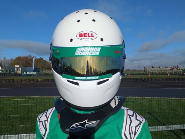 Ronnie Deacon, 12, from Shoreham, has been crowned one of the top 10 go-karters in the country