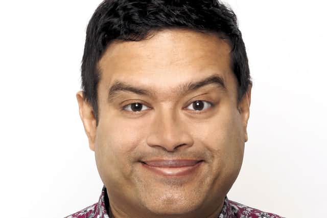 Paul Sinha (contributed pic)