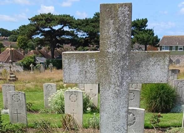The Seaford cemetery is the latest burial ground in the county to upset locals, as the 253 burial sites of World War One soldiers and graves of Canadian soldiers n have been left in a poor state over the summer.