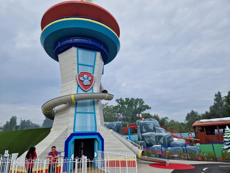 The World of Paw Patrol at Chessington is now open