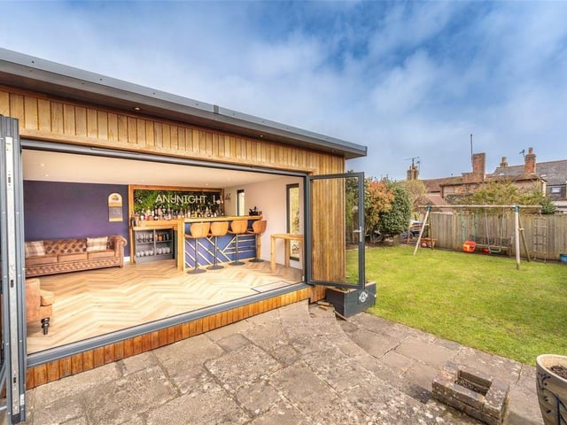 This historic five-bedroom property in Tarring High Street has come on the market with Michael Jones Estate Agents at a guide price of £850,000.