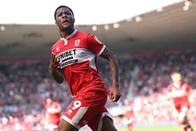 Former Arseanal man and Brighton loanee Chuba Akpom is playing some of the best football of his career at Middlesbrough