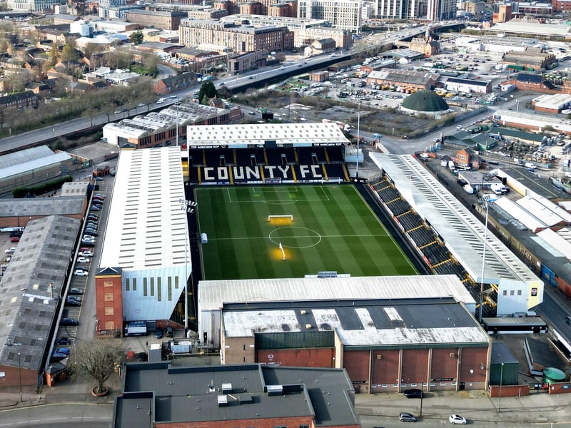Play at The Meadow Lane Stadium; Finished 6th in league 2 (lost in the playoffs to AFC Wimbledon)  Crawley’s record in all comps – Won 4, lost 10, drawn 3  Crawley’s away record – Won 1, lost 7, drawn 1  Crawley’s record at Meadow Lane is not great – with one win in nine visits. In the promotion season, the Reds played Notts County three times, two defeats away (one in the FA Cup), with the home game, in March 2024, saw the Reds 2-1, the goals coming from Klaidi Lolos and Ade Adeyemo.