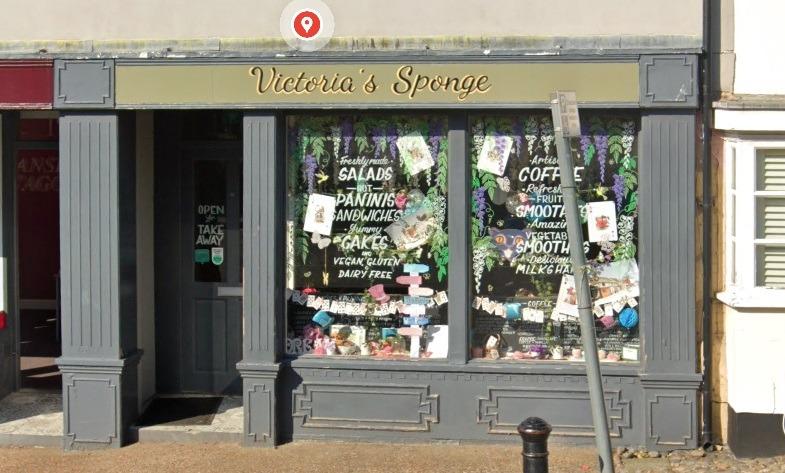 Victoria's Sponge, High Street, Steyning. Photo: GoogleMaps