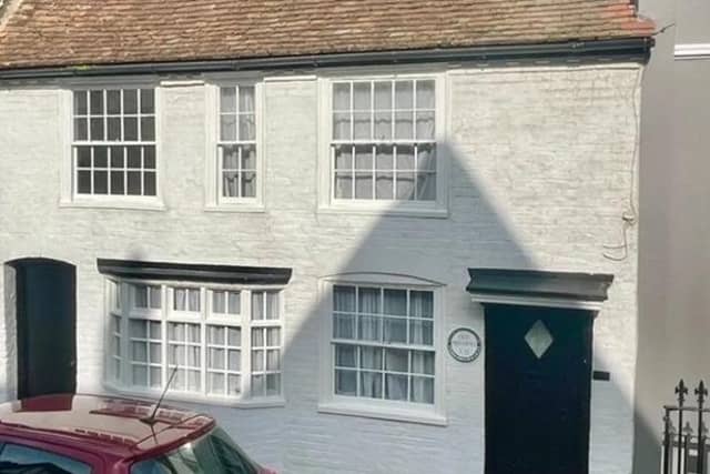 The house is in All Saints Street