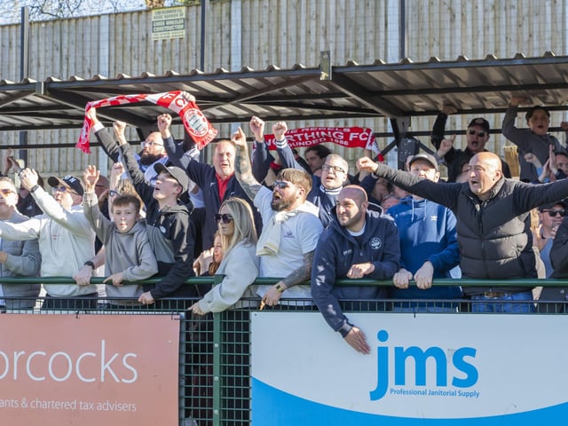 Dorking Wanderers v Worthing, National League South