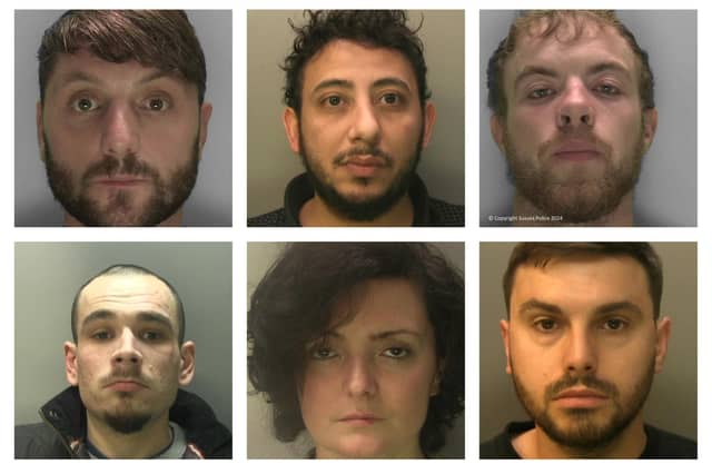 These are some of the most serious, high profile and prolific offenders who were jailed in the ninth month of 2024.