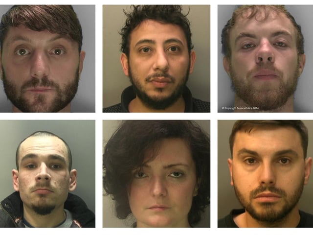 These are some of the most serious, high profile and prolific offenders who were jailed in the ninth month of 2024.