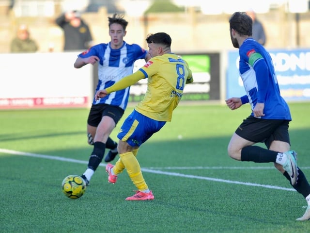 Lancing v Herne Bay, Isthmian south east division