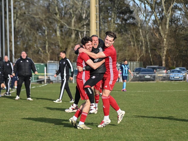 Hassocks beat Crowborough to win the SCFL premier title