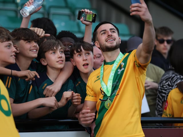 Natalie Mayhew's pictures of Horsham FC's Isthmian League title celebrations