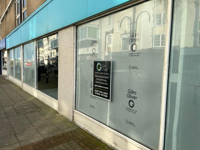 The old Argos building in Hastings town centre