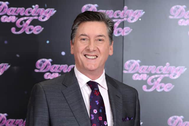 Robin Cousins was Dancing on Ice's first head judge. Photo by Karwai Tang/Getty Images