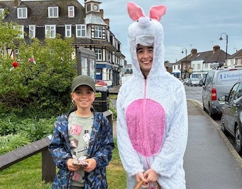 The initiative not only brings cheer but also strengthens community spirit