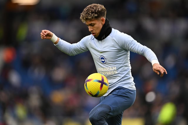 De Zerbi may offer a starting opportunity to the young Ecuadorian for tomorrow's cup game. Giving him a chance to rest Alexis Mac Allister and assess whether the 19-year-old is adequate back-up to the Argentinian, having lost Adam Lallana for the rest of the season.
