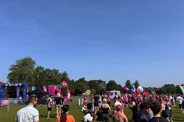 In Pictures: Cancer Research's Race for Life returns to Eastbourne