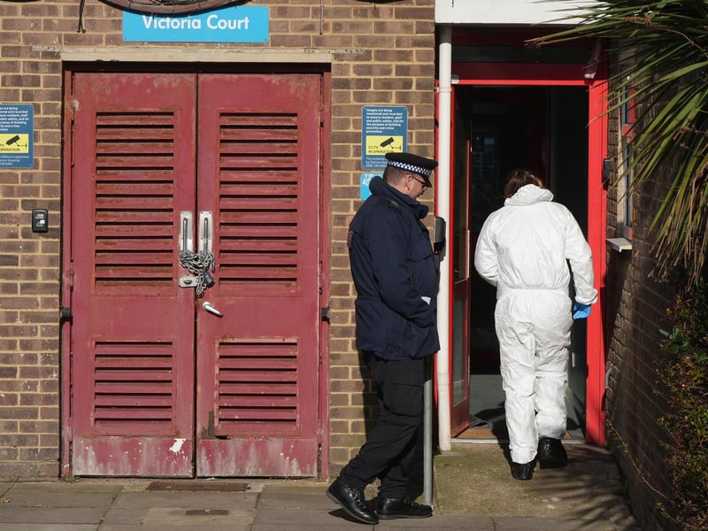 Police officers have been carrying out investigations on Thursday (February 6) after a fire was reported overnight at Victoria Court in Clifton Road.