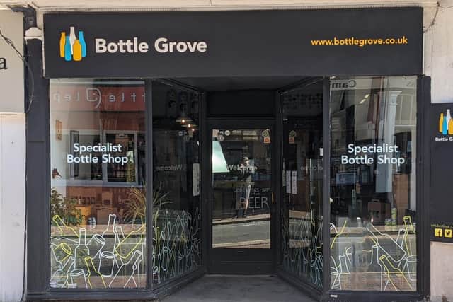 Bottle Grove, on Grove Road, closed its doors on August 20, following an announcement on its Facebook page. Picture: Bottle Grove