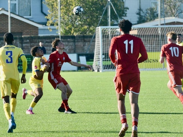 Lancing v Hassocks, SCFL Premier