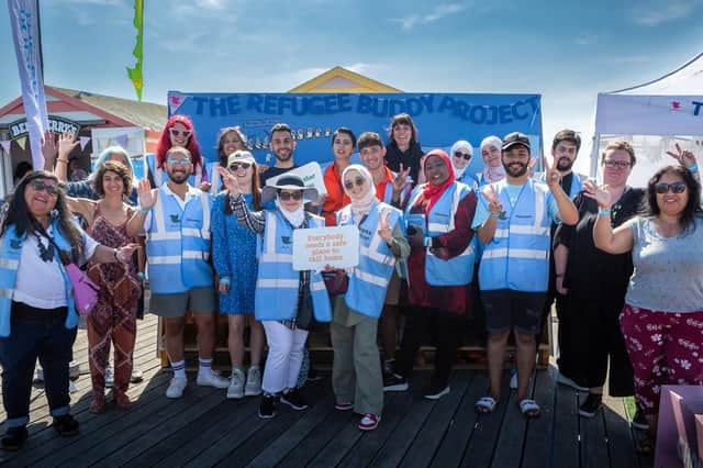 Hastings shows its compassionate and artistic side in events planned for Refugee Week