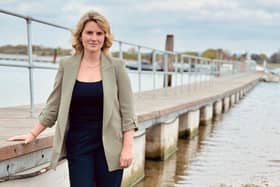 Jess Brown-Fuller in Itchenor
