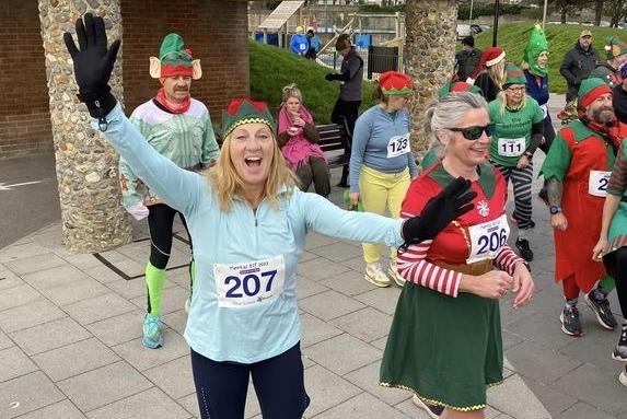 Olympic champion inspires runners and walkers at West Sussex Mind's ...
