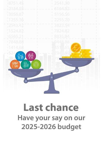 Last chance to have your say on West Sussex's £2 billion budget
