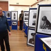 Pictures from Alan Moore's collection on show at his 2023 exhibition, A History of West Sussex Constabulary 1857 to 1967