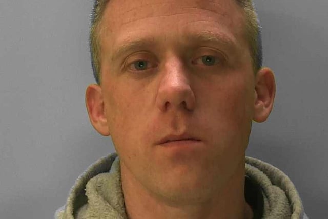 A prolific burglar who committed ten offences in Hastings has been jailed. Peter Harlow appeared before Lewes Crown Court on Tuesday 8 August and was sentenced to 54 months’ imprisonment after pleading guilty to seven counts of burglary and three counts of fraud by false representation at an earlier hearing. The court heard that on Thursday 20 April, Harlow, 36, of Kilnmead, Northgate, Crawley, broke into a property in Lower Park Road and stole a bicycle, camera and jewellery. His DNA was found at the scene. Later that day, Harlow forced entry into a property in Redmayne Drive and carried out an untidy search. His fingerprints were found at the scene. On Sunday 23 April, Harlow broke into a property in The Green, St Leonards, and stole a bank card which he later used at a store in Bohemia Road. CCTV showed Harlow using the card. The next day, on Monday 24 April, Harlow was seen on CCTV in possession of a hatchet axe, having stolen a bank card and cash from an address in Priory Close. He later used this bank card at Morrisons in Queens Road, before attempting to use it another two times at an off license in Queens Road, but both transactions were declined. Later that day, he stole jewellery, cash and a bank card reader at a property in Braybrooke Road. His fingerprints were found on a bottle of whisky inside the address and he was later seen on CCTV attempting to sell items of jewellery at Moons Jewellery in Robertson Street. On Tuesday 25 April, Harlow forced entry into a property in Charles Road West, St Leonards, and stole bank cards, a push bike, an iPad and an iPhone. The following day, he was seen on CCTV searching various rooms at an address in Chapel Park Road, before making off on a stolen bicycle. Harlow was subsequently arrested on Saturday 29 April. He was later charged with seven counts of burglary and three counts of fraud by false representation, and remanded in custody.