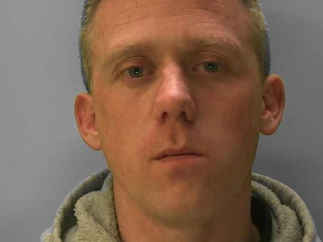 A prolific burglar who committed ten offences in Hastings has been jailed. Peter Harlow appeared before Lewes Crown Court on Tuesday 8 August and was sentenced to 54 months’ imprisonment after pleading guilty to seven counts of burglary and three counts of fraud by false representation at an earlier hearing. The court heard that on Thursday 20 April, Harlow, 36, of Kilnmead, Northgate, Crawley, broke into a property in Lower Park Road and stole a bicycle, camera and jewellery. His DNA was found at the scene. Later that day, Harlow forced entry into a property in Redmayne Drive and carried out an untidy search. His fingerprints were found at the scene. On Sunday 23 April, Harlow broke into a property in The Green, St Leonards, and stole a bank card which he later used at a store in Bohemia Road. CCTV showed Harlow using the card. The next day, on Monday 24 April, Harlow was seen on CCTV in possession of a hatchet axe, having stolen a bank card and cash from an address in Priory Close. He later used this bank card at Morrisons in Queens Road, before attempting to use it another two times at an off license in Queens Road, but both transactions were declined. Later that day, he stole jewellery, cash and a bank card reader at a property in Braybrooke Road. His fingerprints were found on a bottle of whisky inside the address and he was later seen on CCTV attempting to sell items of jewellery at Moons Jewellery in Robertson Street. On Tuesday 25 April, Harlow forced entry into a property in Charles Road West, St Leonards, and stole bank cards, a push bike, an iPad and an iPhone. The following day, he was seen on CCTV searching various rooms at an address in Chapel Park Road, before making off on a stolen bicycle. Harlow was subsequently arrested on Saturday 29 April. He was later charged with seven counts of burglary and three counts of fraud by false representation, and remanded in custody.