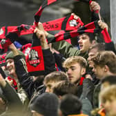 Lewes fans pack into the Dripping Pan for the Fenix Trophy clash with FC Oslo | Picture: James Boyes